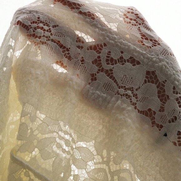 Sexy Women's Full Lace Exaggerated Flared Leg Skinny Tight fit pants - Picture 8 of 8